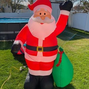Santa Claus inflatable